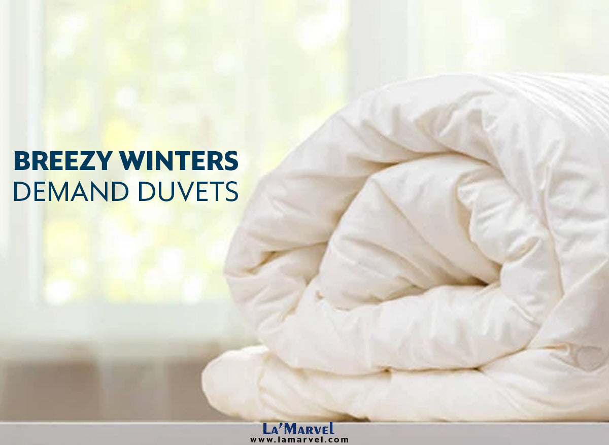Breezy Winters Demand Duvets