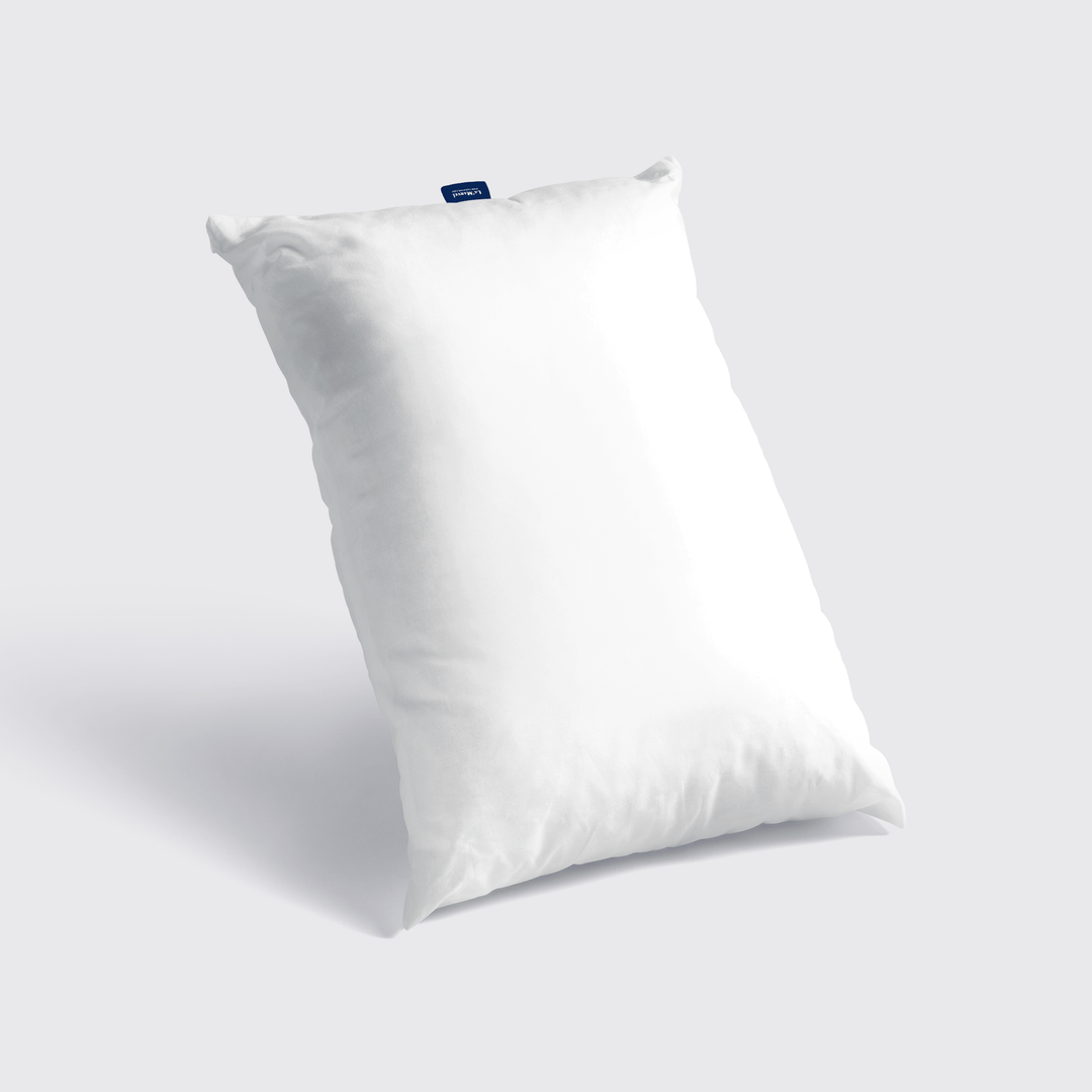 Plain White Feather Pillow
