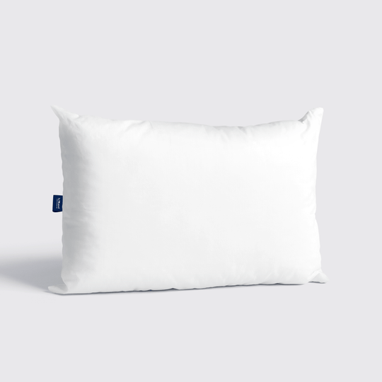 Plain White Feather Pillow