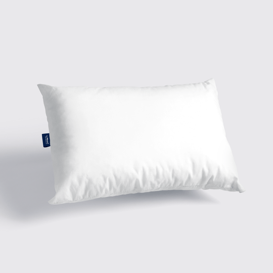 Plain White Feather Pillow