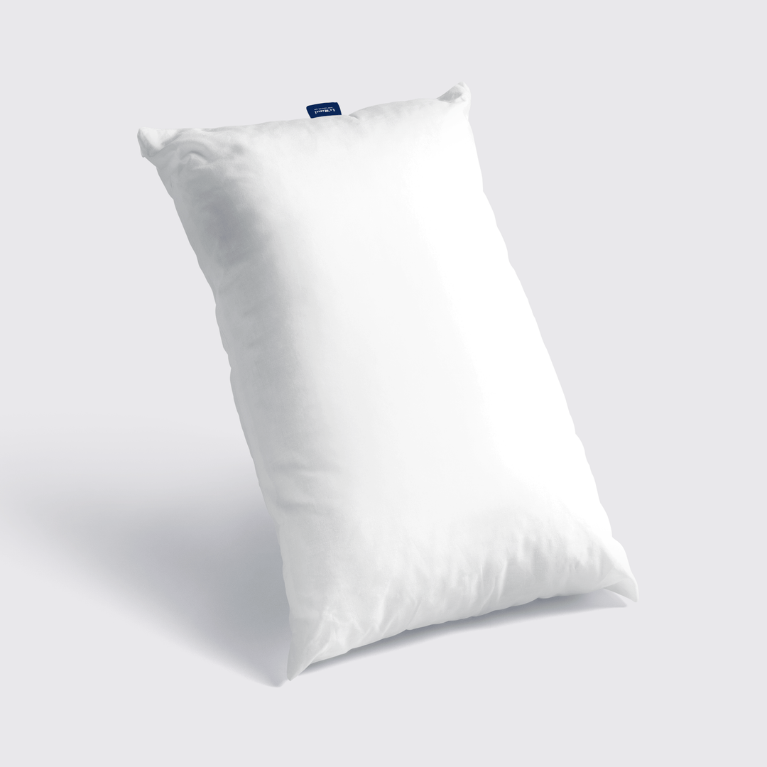 Plain White Feather Pillow