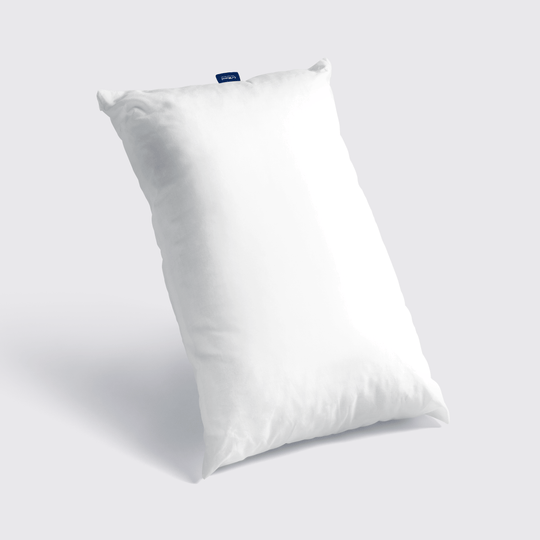 Plain White Feather Pillow