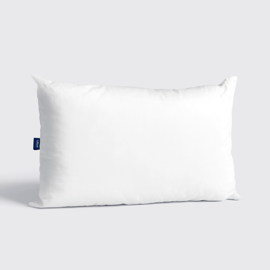 Plain White Feather Pillow