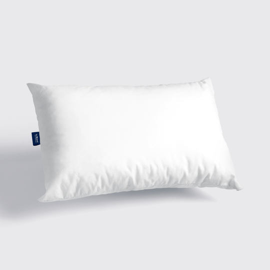 Plain White Feather Pillow