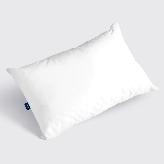 Plain White Feather Pillow