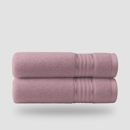 Bamboo Luxe Ultra Absorbent Bath Towels Pair