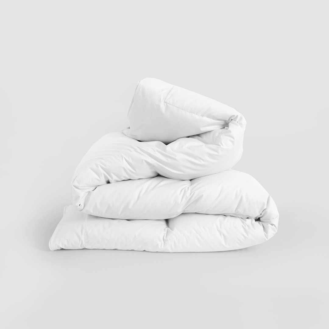 Solid White Duvet
