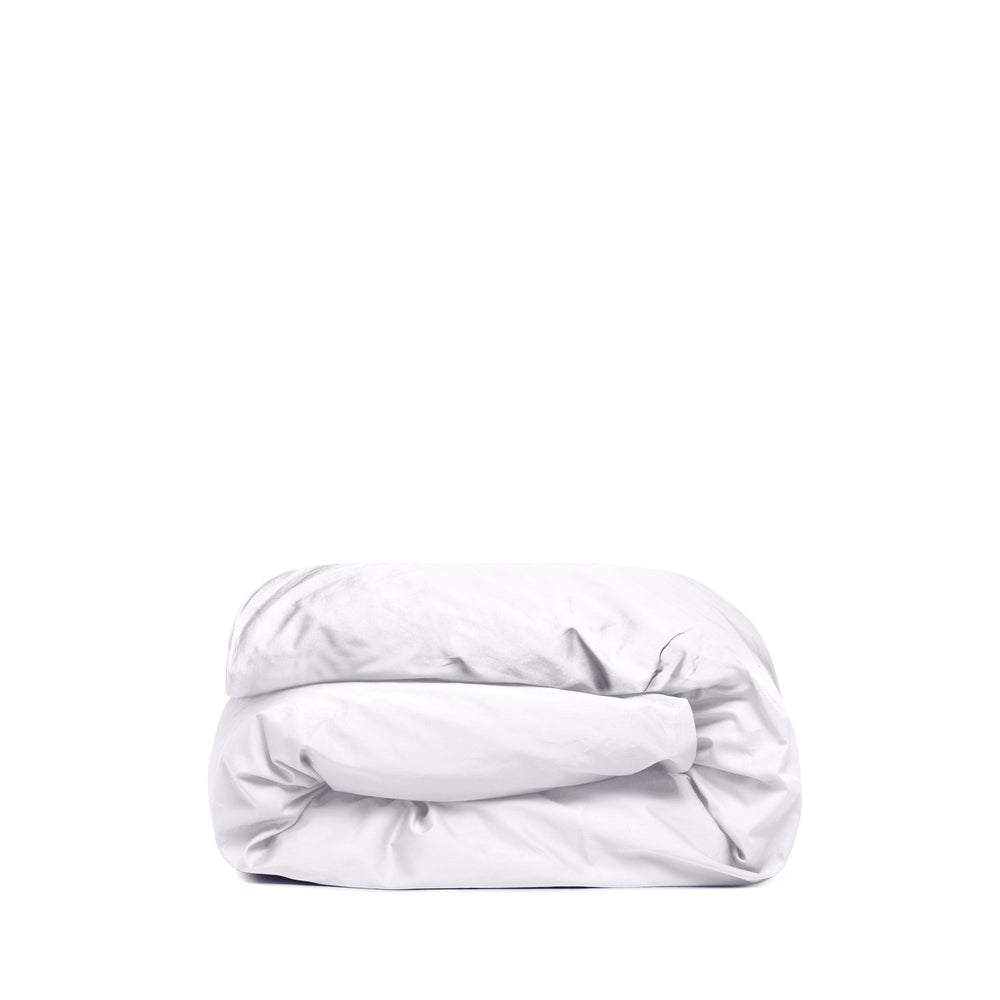 white duvet cover