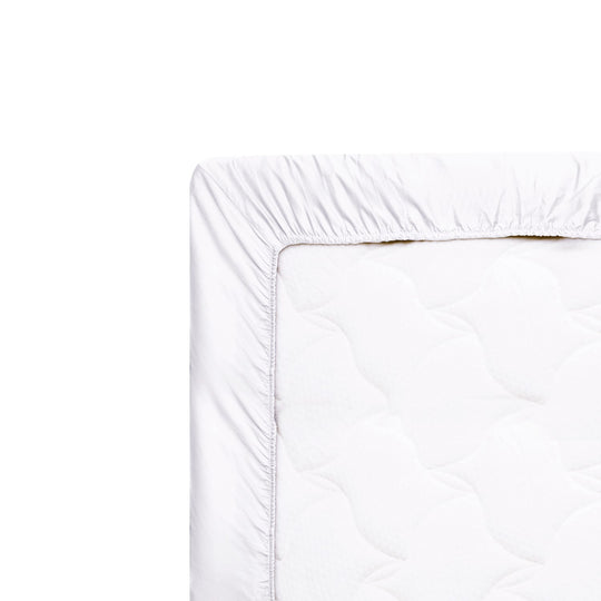 fitted sheet cover on matress