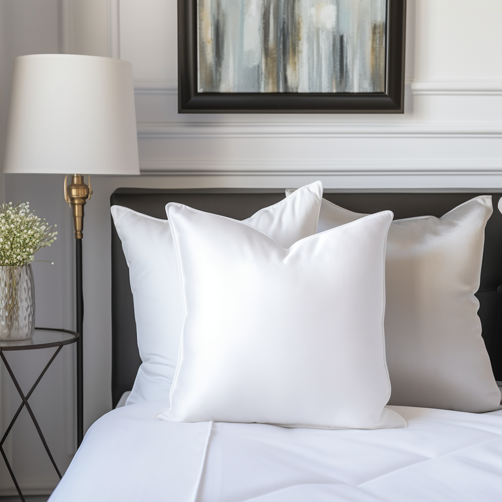 Solid Giza Cotton Cushion Covers