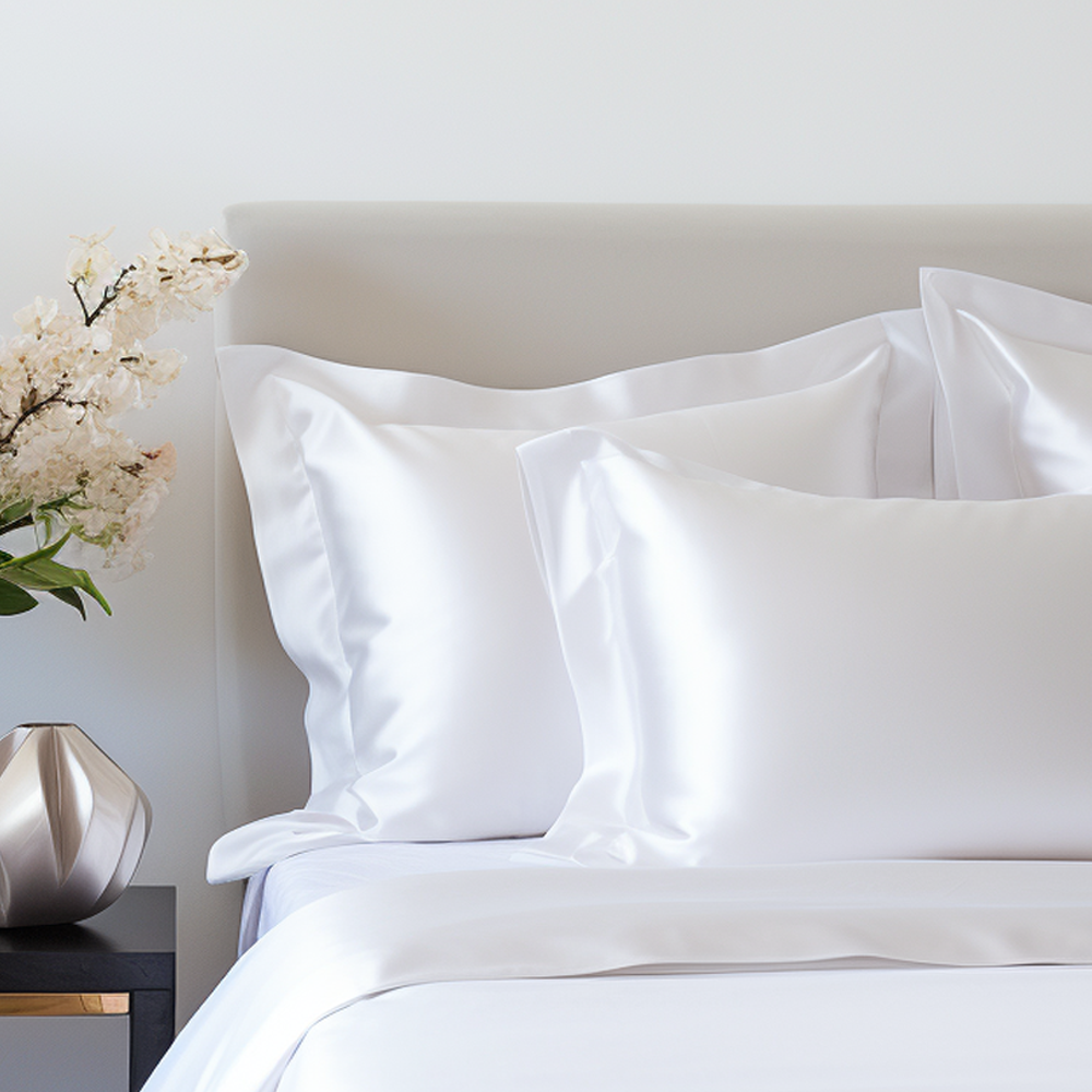 Giza Cotton Pillowcases Shams