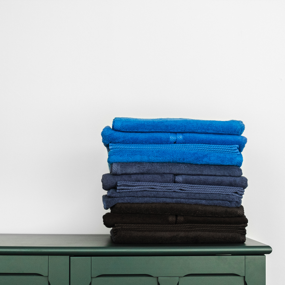Multi Color Hotel Suite Face Towels