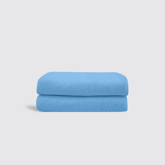 Light Blue Hotel Suite Bath Towel Twin