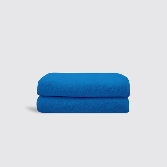 Royal Blue Hotel Suite Bath Towel Twin