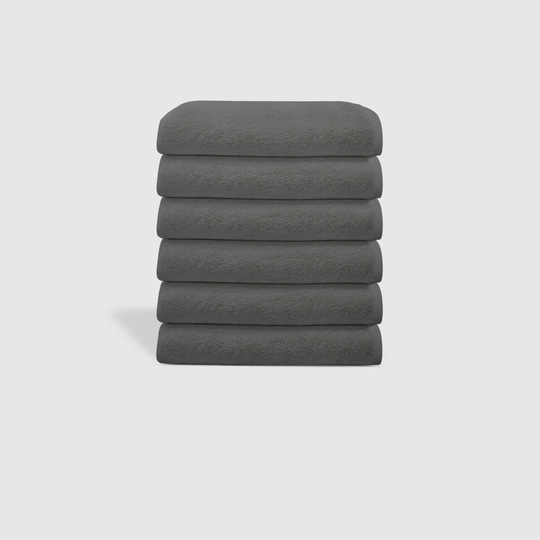 Grey Hotel Suite Face Towel Bunch