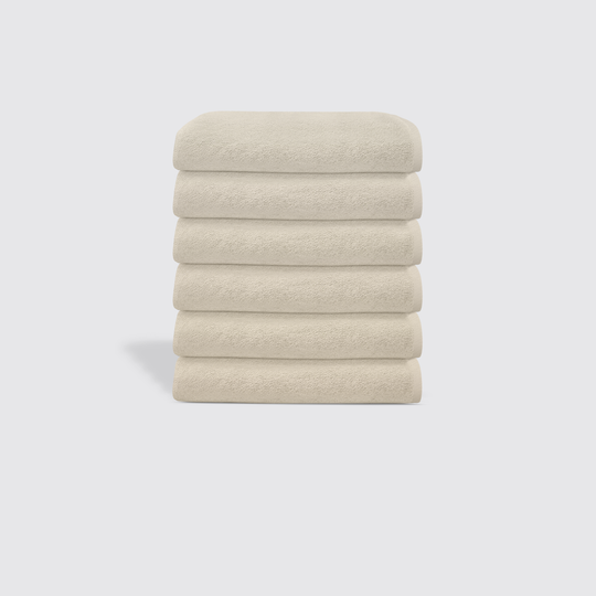 Ivory Hotel Suite Face Towel Bunch