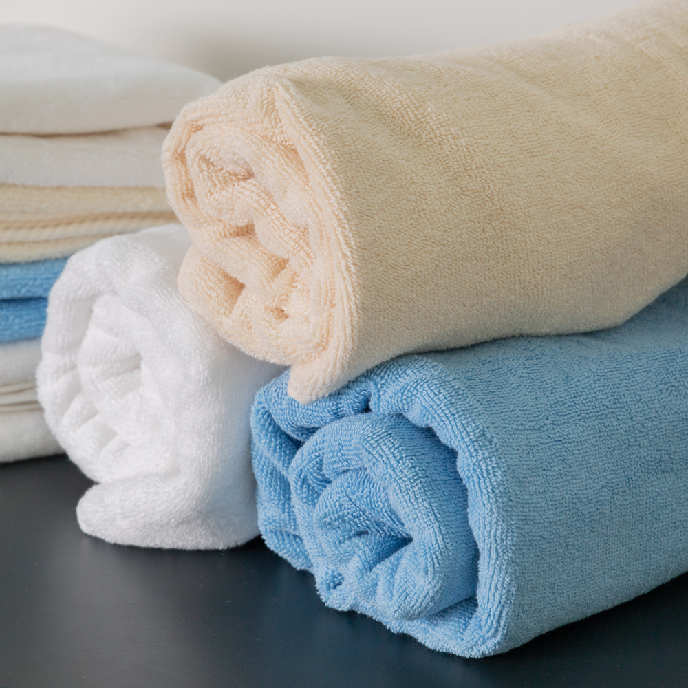 Multi Color Hotel Suite Face Towels