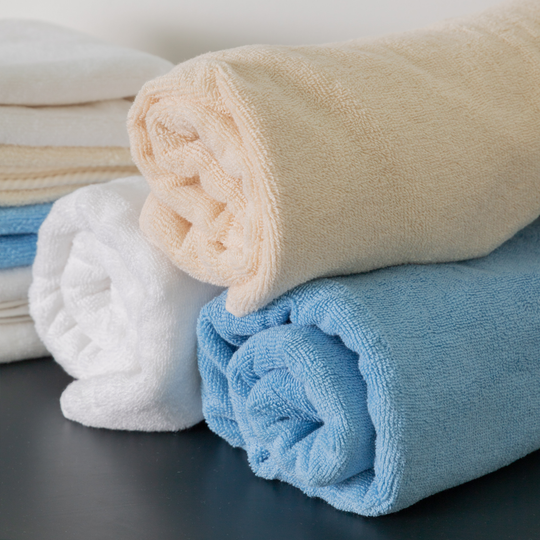 Multi Color Hotel Suite Face Towels