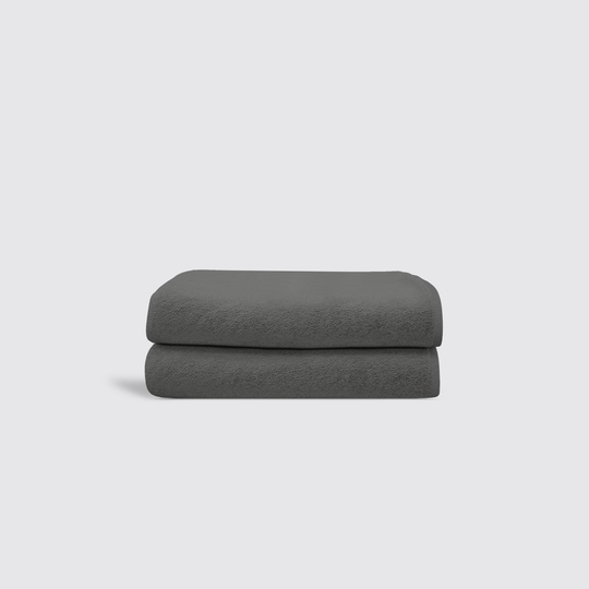 Grey Hotel Suite Hand Towel Pair
