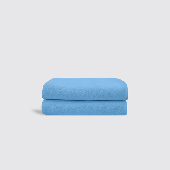 Sky Blue Hotel Suite Salon Towel Set