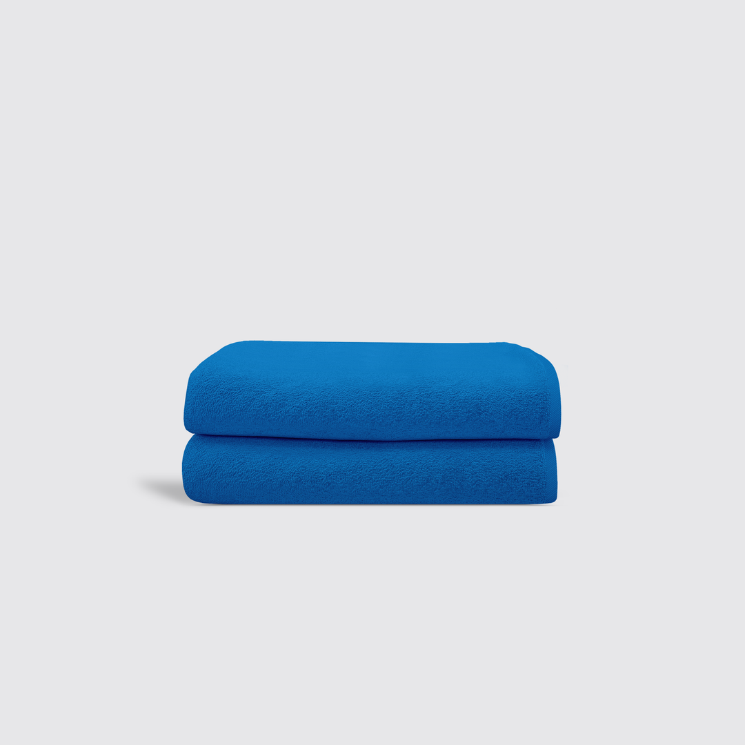 Royal Blue Hotel Suite Salon Towel Set