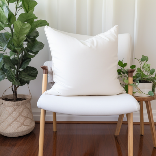 Cushion Cover on Chair