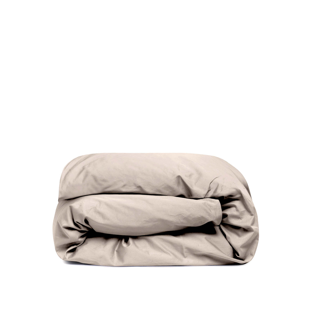 Giza Cotton Duvet Cover in Porpoise Color