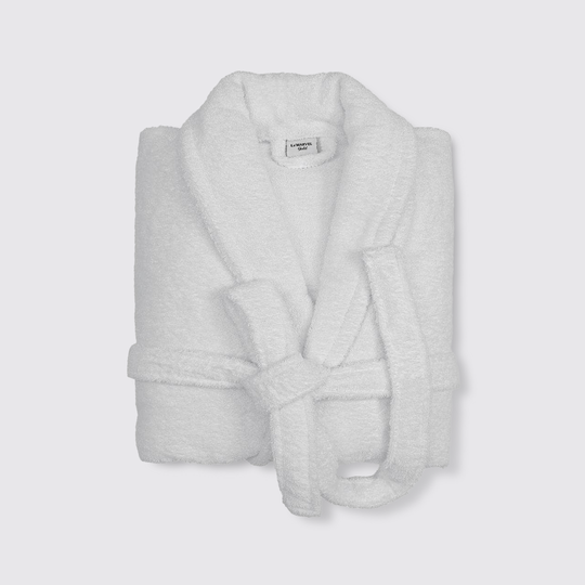 Salonika Shawl Folded Bathrobe
