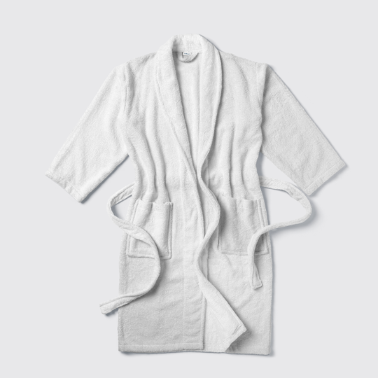 Salonika Shawl Bathrobe opened