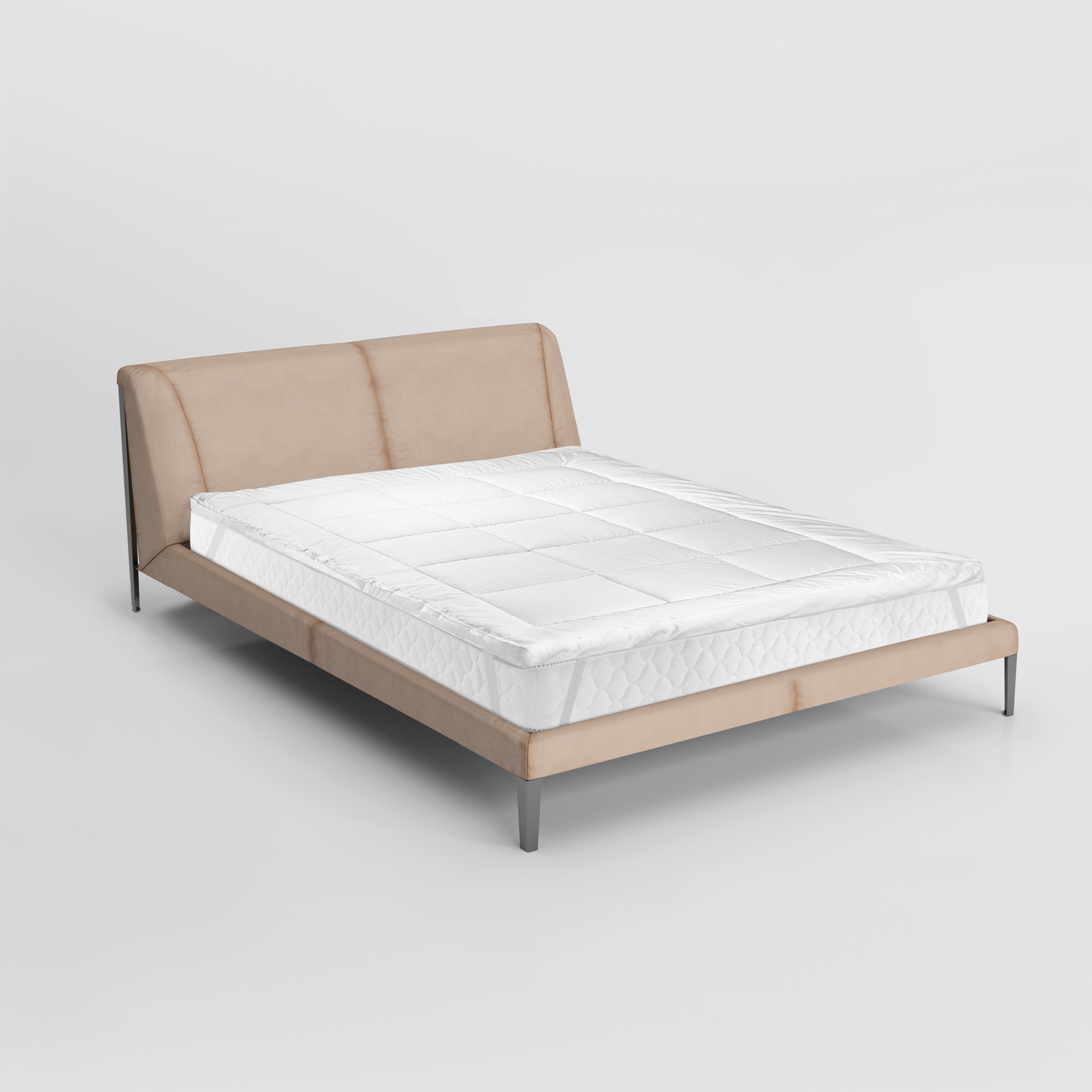 Hotel brand pillow top mattress best sale pad