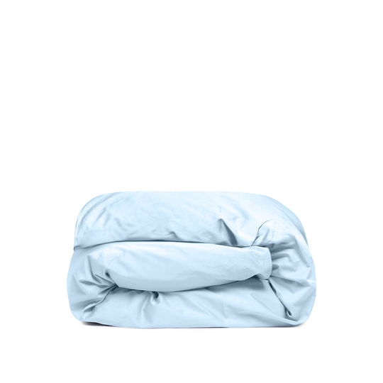 Solid Baby Blue Duvet Cover