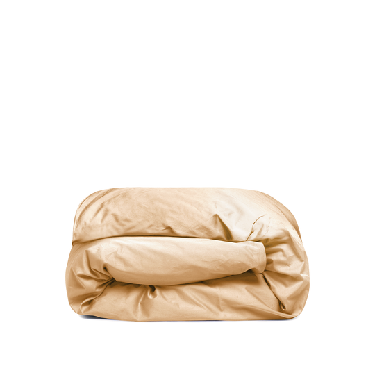 Solid Beige Duvet Cover
