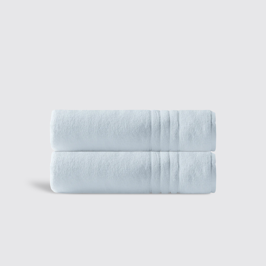 Cloud Plux Classic Bath Sheet Duo