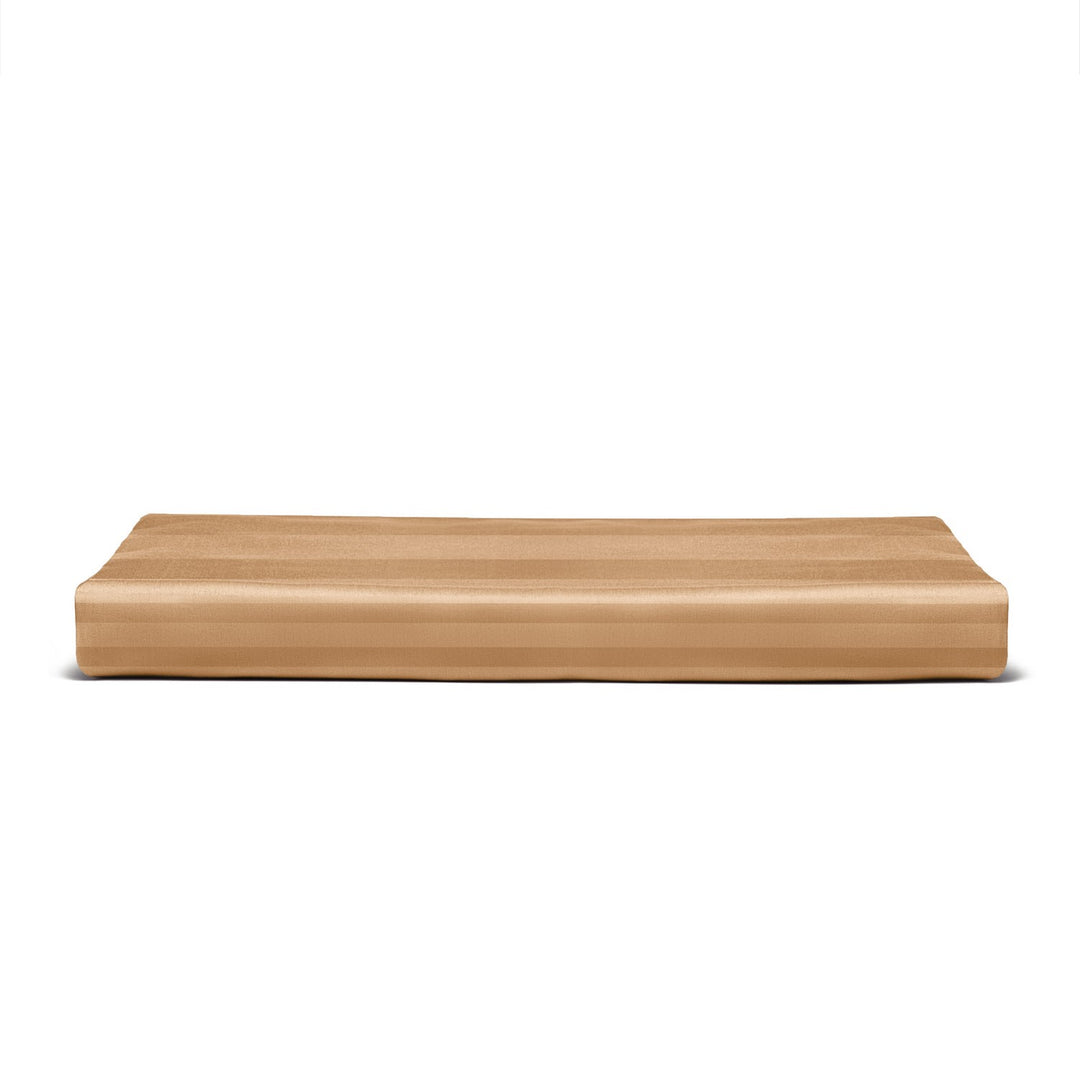 Gold Striped Flat Sheet