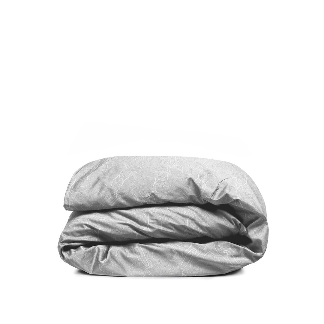 Grey Textured Duvet