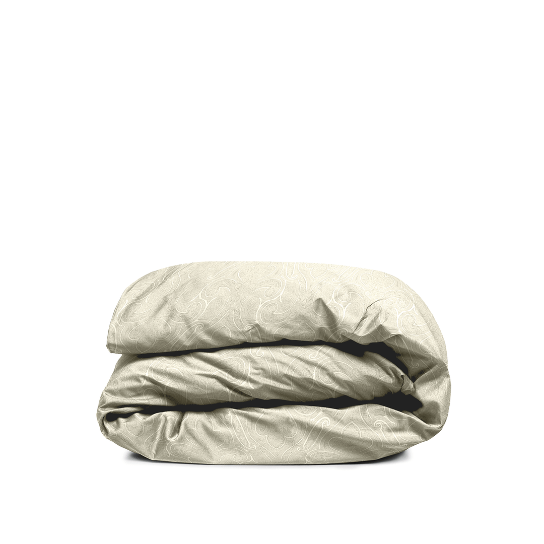 Ivory Textured Duvet