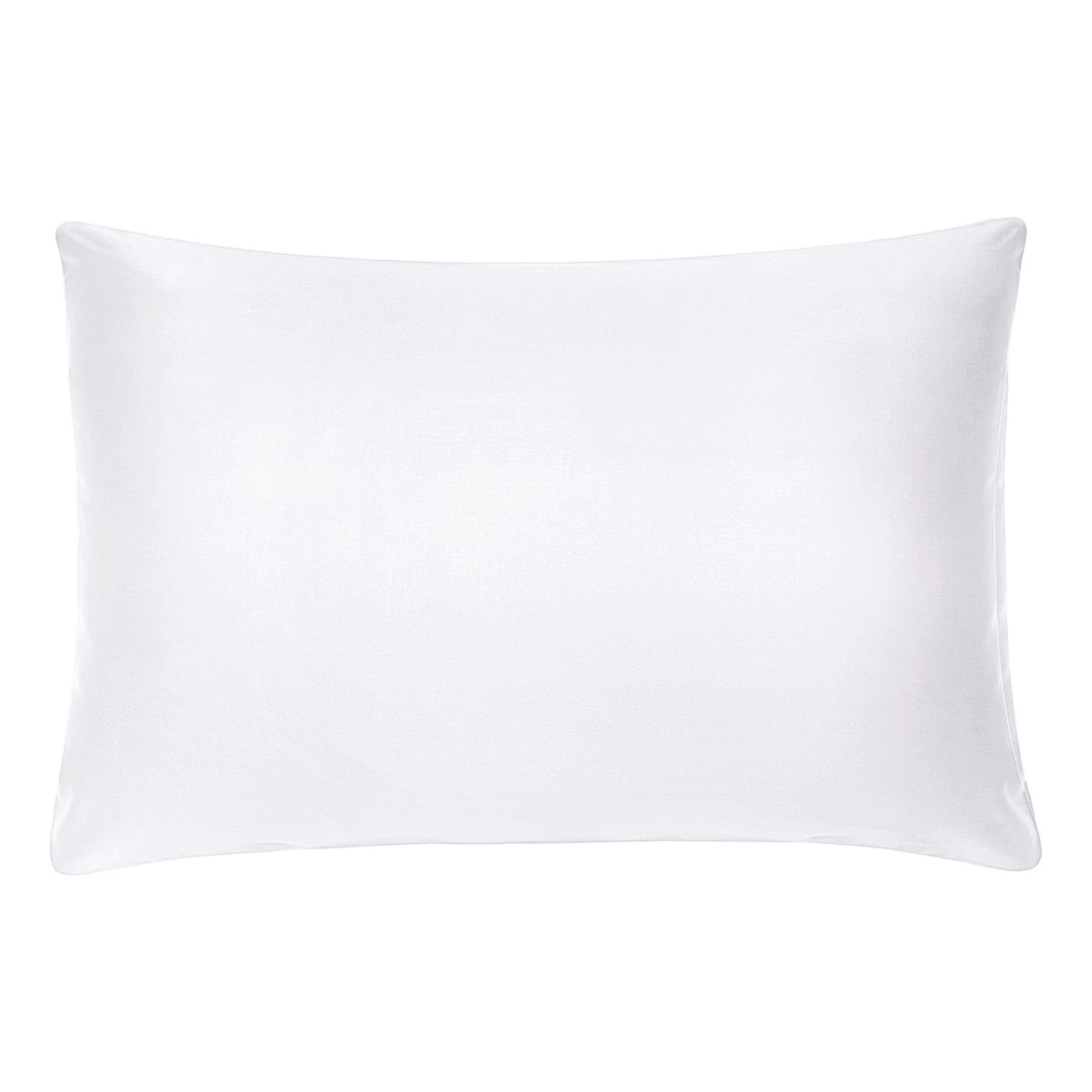 white pillowcase