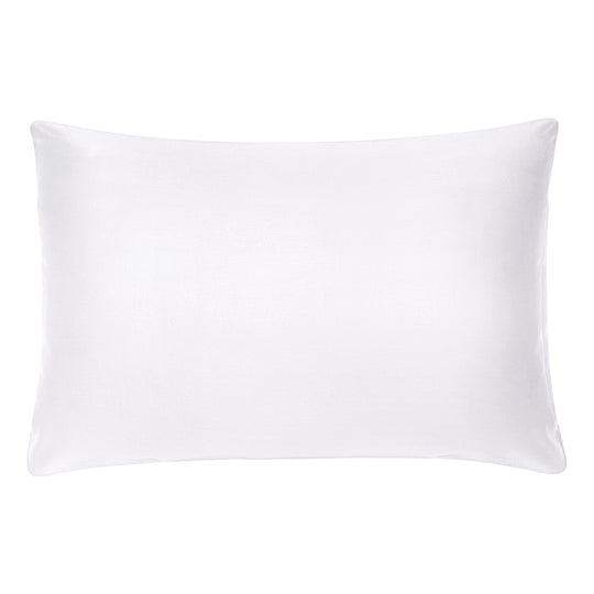white pillowcase