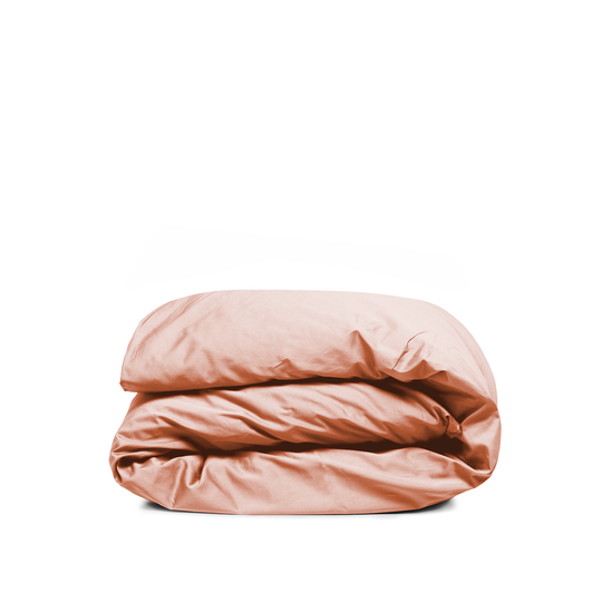 Solid Rose Duvet Cover