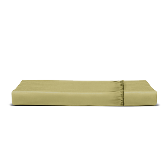 Solid Sage Green Fitted Sheet