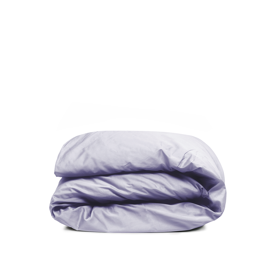 Solid Grey Duvet Cover