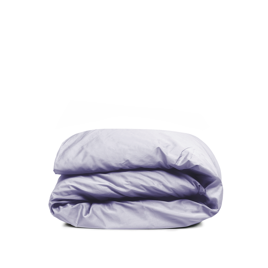 Solid Grey Duvet Cover