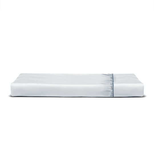 Solid Silver Grey Fitted Sheet