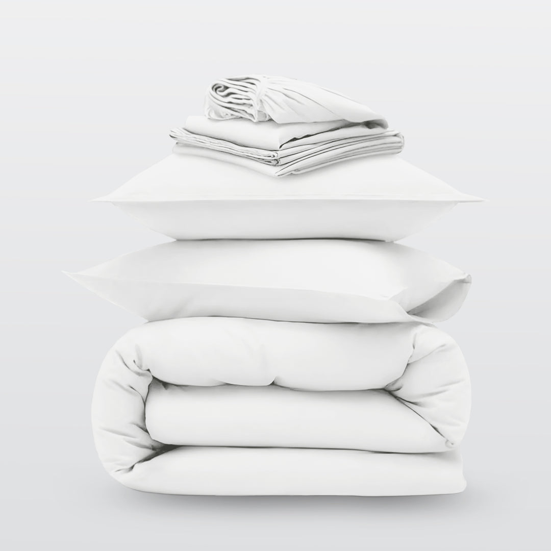 Solid Bedding Set
