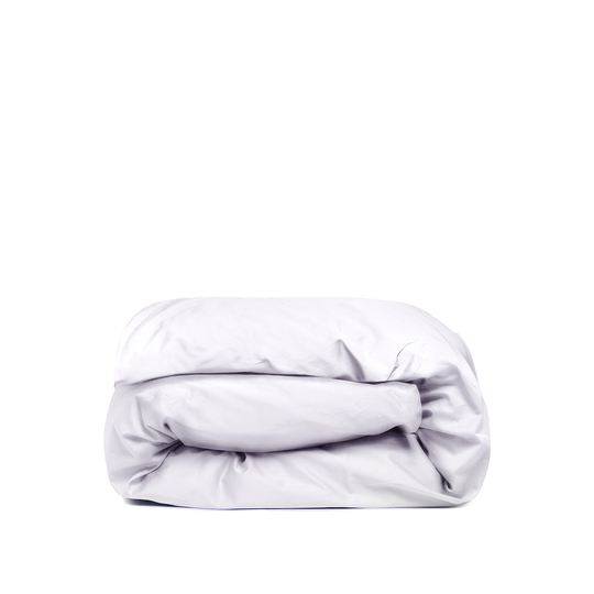 Solid White Duvet Cover
