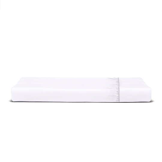 Solid White Fitted Sheet