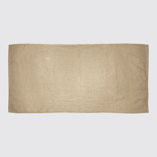 Beige Beach Towel sheet