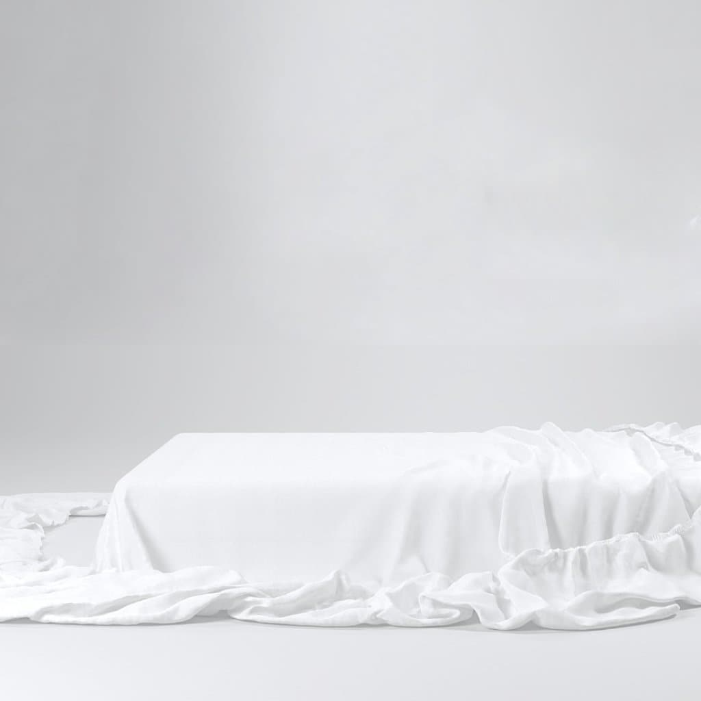 Plain White Fitted Sheet