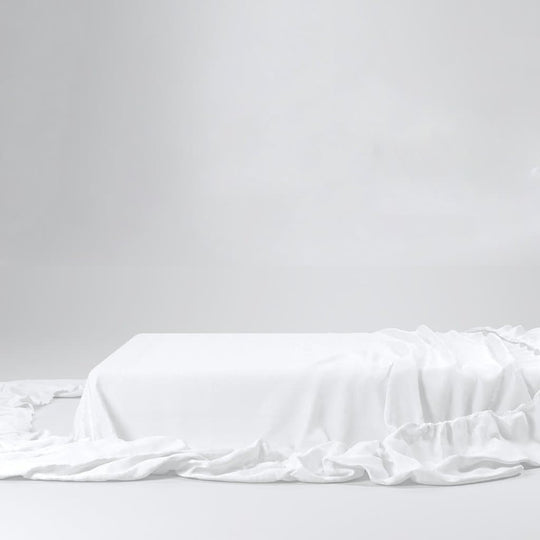 Plain White Fitted Sheet
