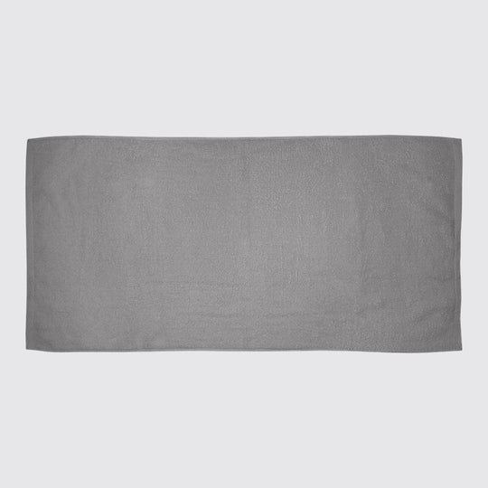 Grey Beach Towel Sheet